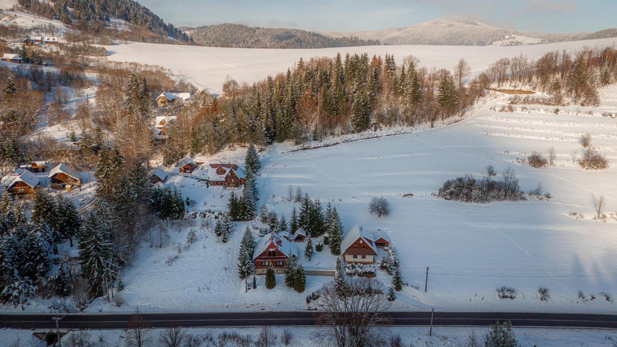 Vila Chalupka Lavender Zázrivá Exteriér fotografie
