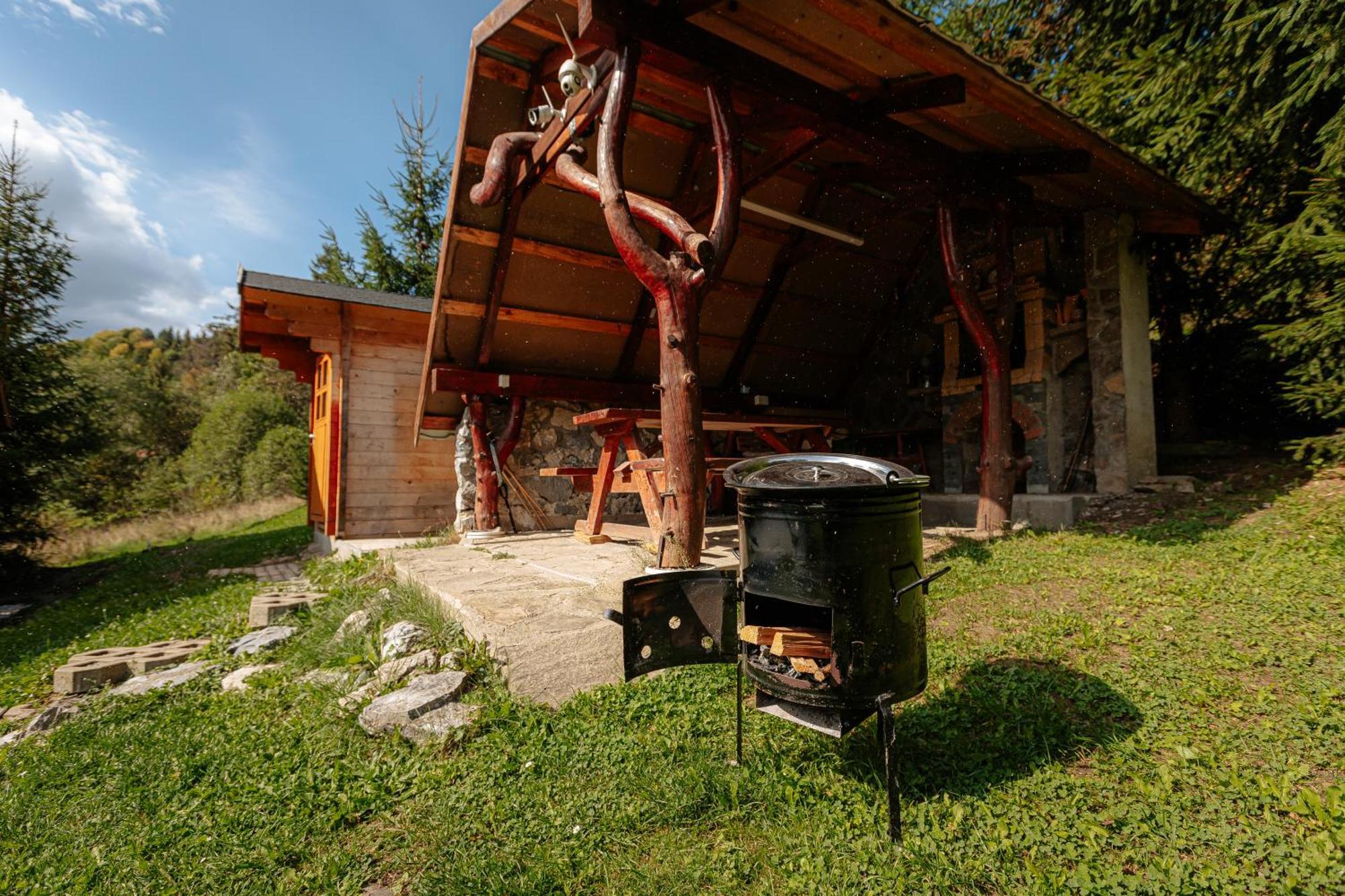Vila Chalupka Lavender Zázrivá Exteriér fotografie