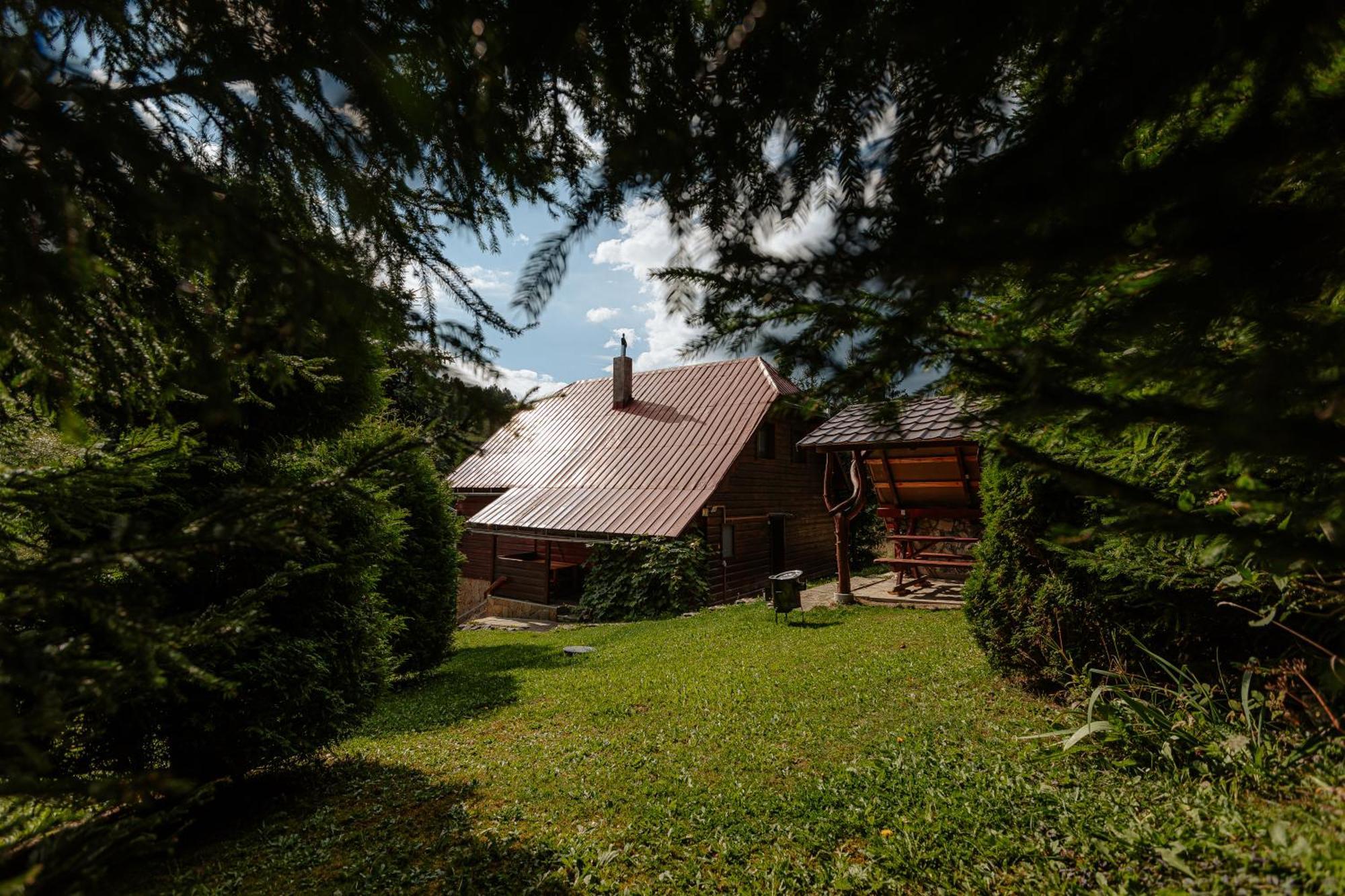 Vila Chalupka Lavender Zázrivá Exteriér fotografie