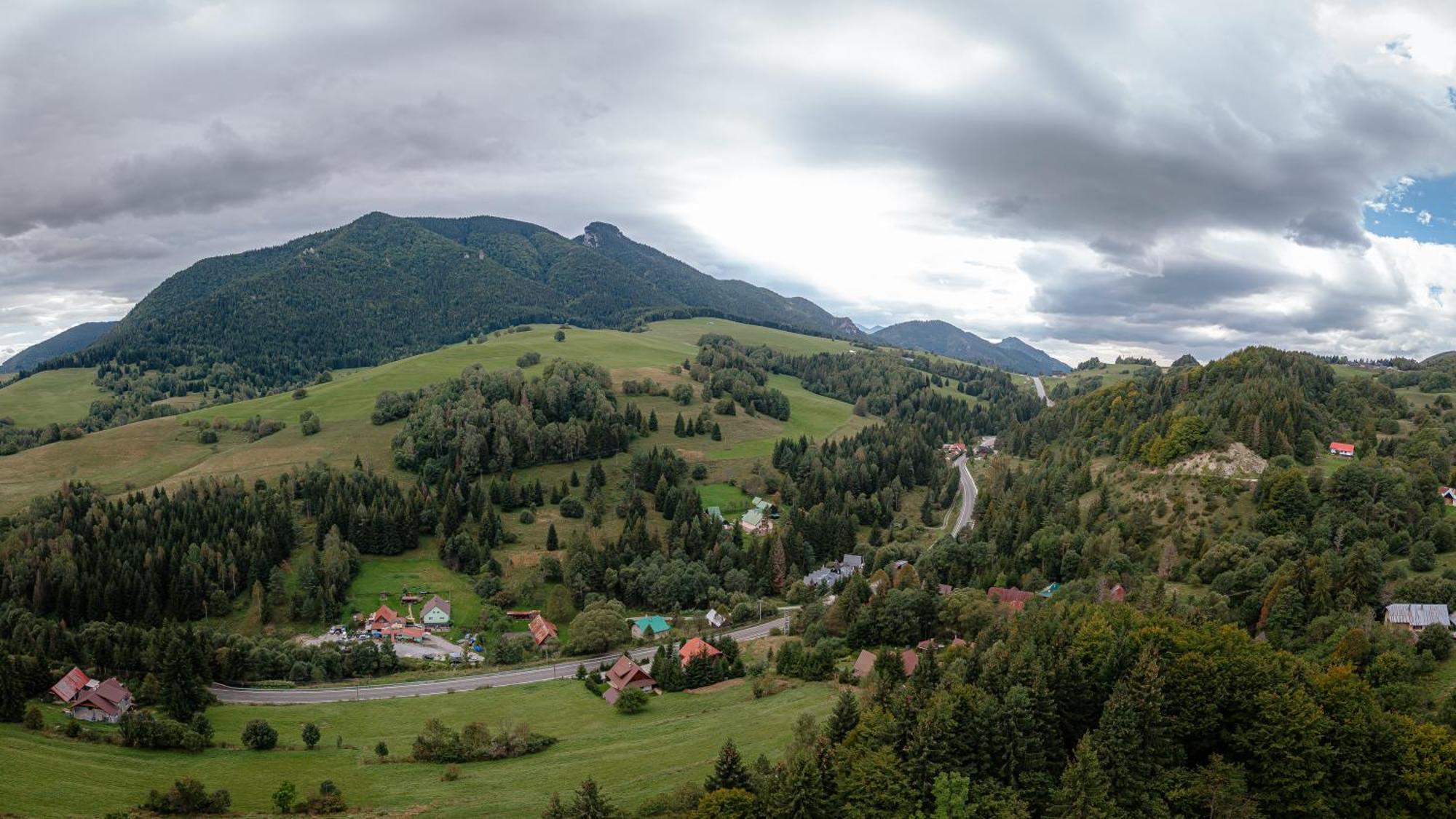 Vila Chalupka Lavender Zázrivá Exteriér fotografie